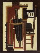 Fernard Leger Umbrella and hat oil painting picture wholesale